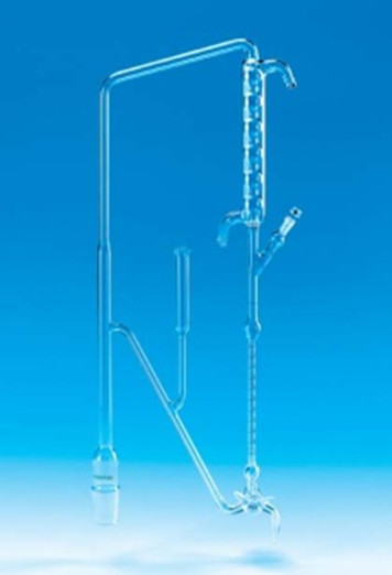 Bộ xác định tinh dầu theo dược điển IV