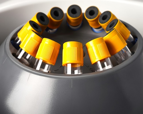 DM0412 Máy ly tâm 4500 vòng / phút Hãng Dlab-Mỹ