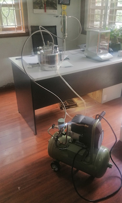 Hệ thống lọc tiệt trùng, lọc áp lực