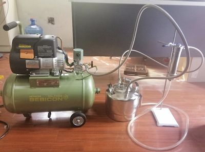 Hệ thống lọc tiệt trùng, lọc áp lực