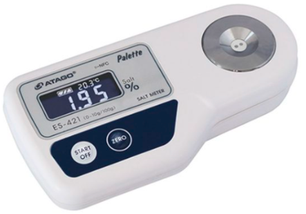 Máy đo độ mặn hiện tử hiện số Model ES-421