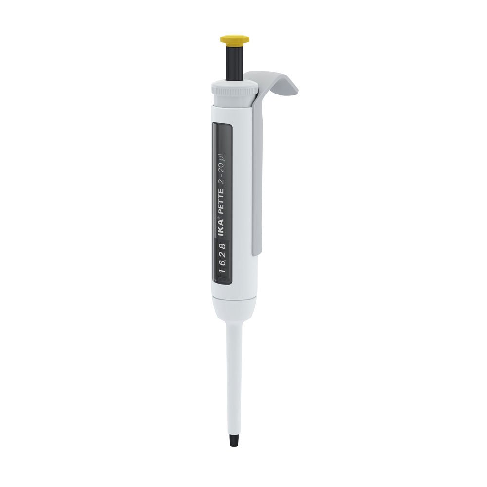 MICROPIPETTE Pette vario 2-20 µl IKA – Đức