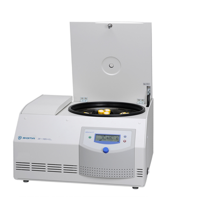 Máy ly tâm lạnh, Model: Sigma 3-16KL