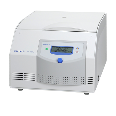 Máy ly tâm, Model: Sigma 3-16L