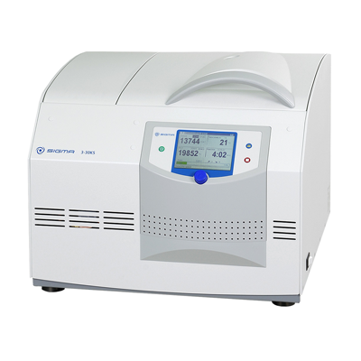 Máy ly tâm lạnh, Model: Sigma 3-30KHS