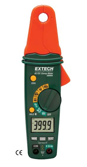 380950 Đồng hồ  Kẹp dòng Mini 80 A AC/DC