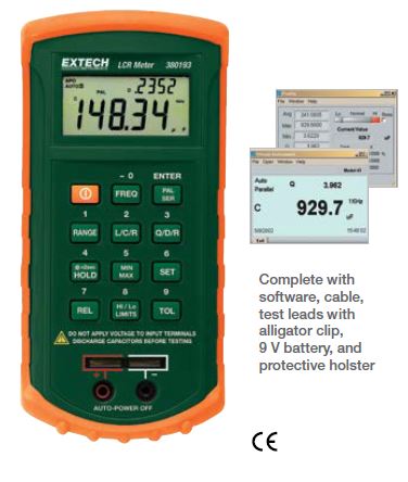 380193 Máy đo LCR thành phần thụ động