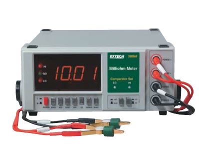 380560/380562 Máy đo độ phân giải cao Milliohm