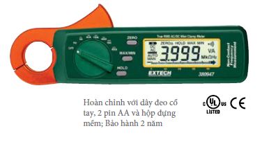 380947 400 A AC/DC True RMS Mini Kẹp Dòng