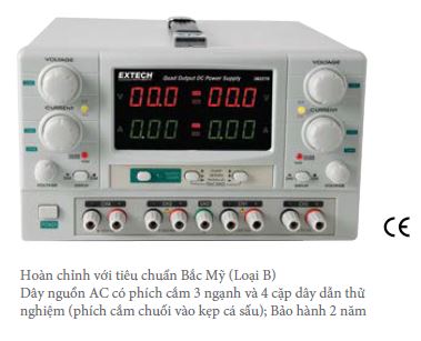 382270 Nguồn điện DC bốn đầu ra 210 Watt