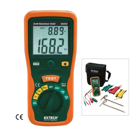 Bộ kiểm tra điện trở nối đất 382252