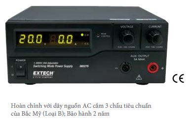 382275/382276 Nguồn cấp một chiều Phòng thí nghiệm Cấp một chiều  600 Watt