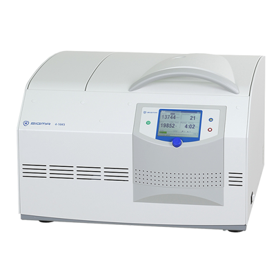 Máy ly tâm lạnh, Model: Sigma 4-16KHS