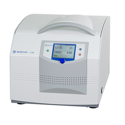 Máy ly tâm, Model: Sigma 4-16S