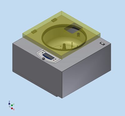 Máy ly tâm lạnh, Model: Sigma 4-5KRL
