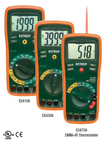 EX400A dòng máy đo vạn năng kỹ thuật số