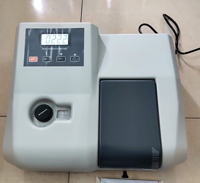 Máy quang phổ so màu UV/VIS, Model: 752AP TaisiteLab