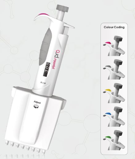 Pipet 12 kênh AHN - Đức pipet4u® pro