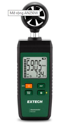 Máy đo gió có kết nối với Bluetooth