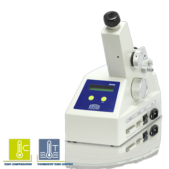 Khúc xạ kế kỹ thuật số Abbe, loại AR2008 Kruss