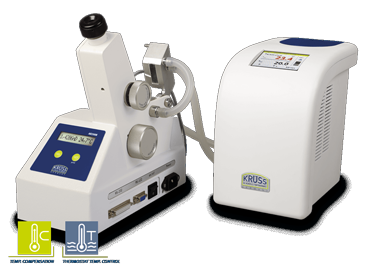 Khúc xạ kế kỹ thuật số Abbe, loại AR2008 Kruss