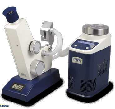 Khúc xạ kế analog Abbe, loại AR4 Kruss