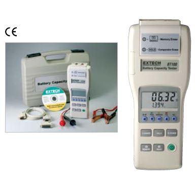 Máy kiểm tra dung lượng pin BT100