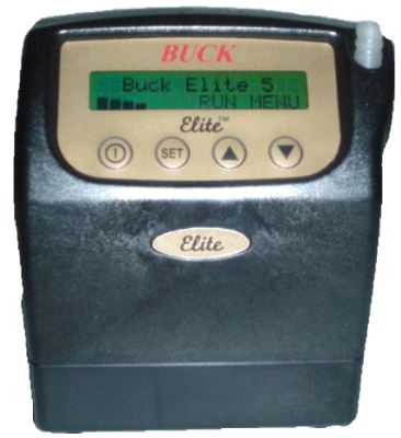 BƠM LẤY MẪU KHÍ APBUCK Model : BUCK Elite-5
