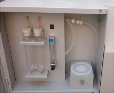 Máy phân tích lưu huỳnh tự động Model: BXT-CSA