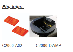 MÁY LY TÂM SIÊU NHỎ PLATEFUGE, Model: C2000E Benchmark