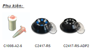 MÁY LY TÂM CẢM ỨNG MC-24, Model: C2417E Benchmark