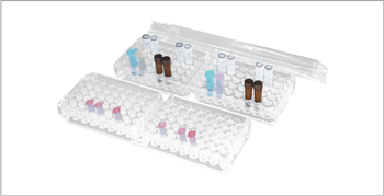 Máy lắc khay vi thể loại CPS-350 Jeiotech