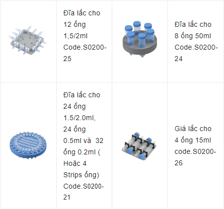 Máy lắc trộn vortex, model: CSLVORTEX ANH