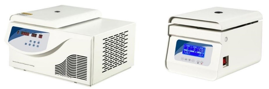 Máy ly tâm lạnh tốc độ cao Taisite, Model: D3-16R, D3-16A