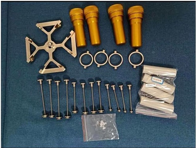 Máy ly tâm PRP và chất béo Taisite, Model: D4-4FAT