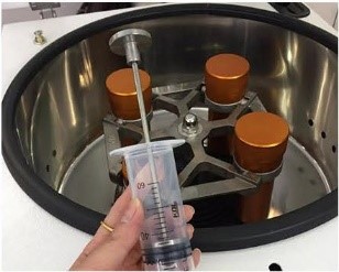 Máy ly tâm PRP và chất béo Taisite, Model: D4-4FAT