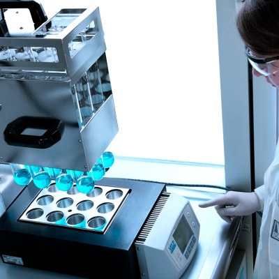 Bộ phá mẫu tự động 20 vị trí, model: DKL-20