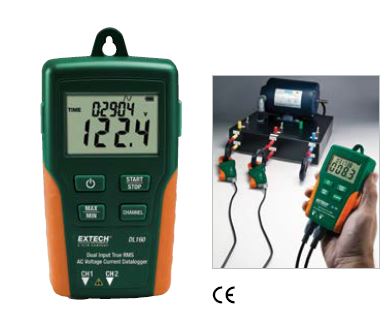 Đồng hồ đo   AC Voltage / Bộ dữ liệu hiện tại DL160