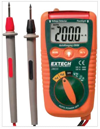 DM220 Đồng hồ vạn năng bỏ túi CAT IV + NCV