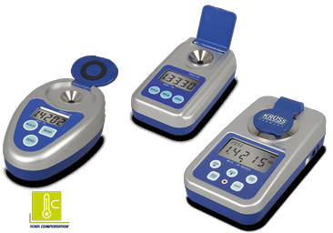 Khúc xạ kế kỹ thuật số cầm tay loại DR201-95 Kruss