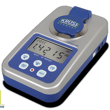 Khúc xạ kế kỹ thuật số cầm tay loại DR301-95 Kruss