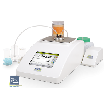 Khúc xạ kế kỹ thuật số tự động hóa, loại DR6000-TF Kruss