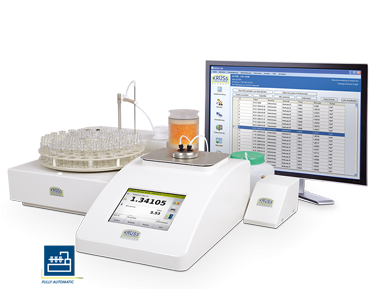 Khúc xạ kế kỹ thuật số tự động hóa, loại DR6000-TF Kruss