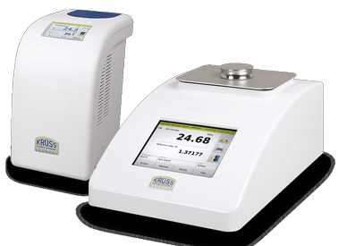 Khúc xạ kế kỹ thuật số kiểm soát nhiệt độ Peltier, loại DR6000-T Kruss