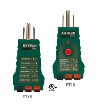 Máy kiểm tra ổ cắm ET10 / ET15