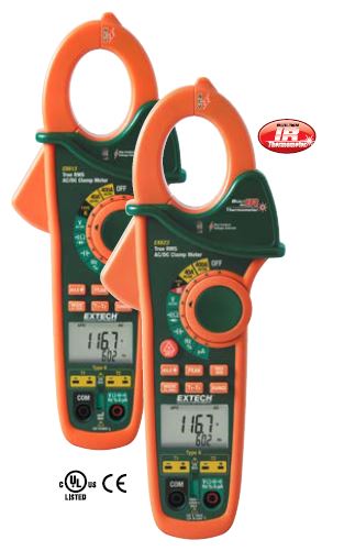 TRUE RMS 400 A ĐẦU VÀO KÉP KẸP DÒNG + NCV