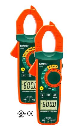 EX650 Dòng True RMS 600 A Kẹp dòng + NCV