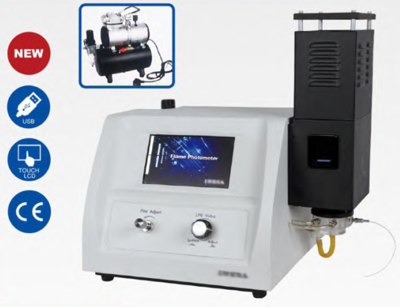 Quang kế ngọn lửa, Model: FP6450 TaisiteLab