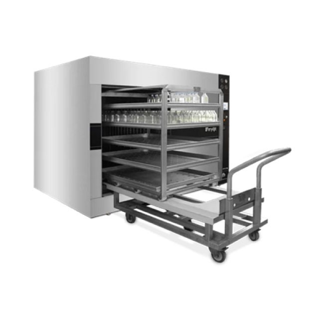 Tủ hấp tiệt trùng loại công nghiệp Eryigit GB 2000