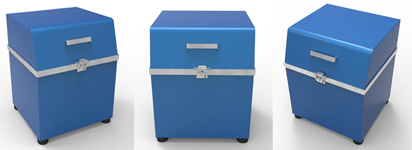 Máy nghiền rung 3 cối Model: GJ-3